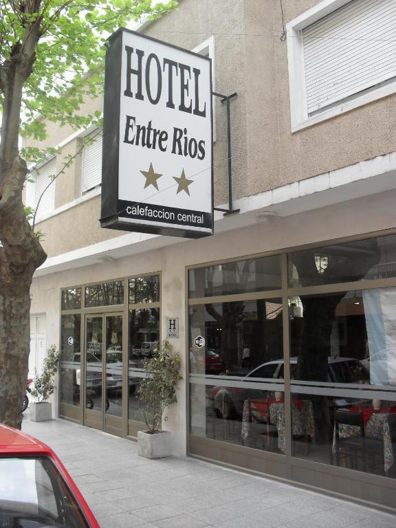 Hotel Entre Rios مار ديل بلاتا المظهر الخارجي الصورة